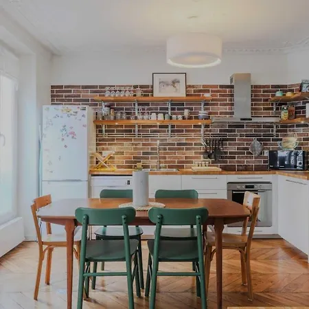 Apartament Cosy Modern Apartment-2Br-4P-Place Des Vosges *