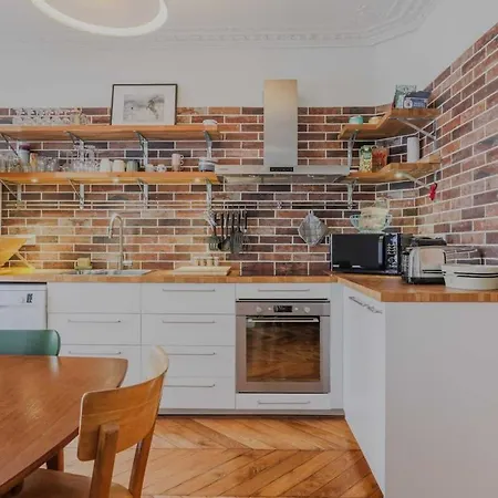 Cosy Modern Apartment-2Br-4P-Place Des Vosges