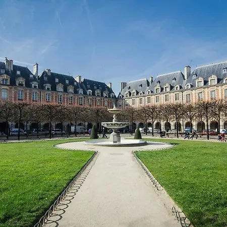 Apartament Cosy Modern Apartment-2Br-4P-Place Des Vosges